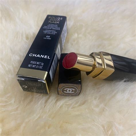 chanel rouge coco flash 68 ultime|chanel rouge coco flash enthusiasm.